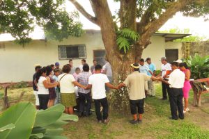 Nuna y Pacha fortalecen la educación ambiental en espacios de promoción de la lectura en Moyobamba