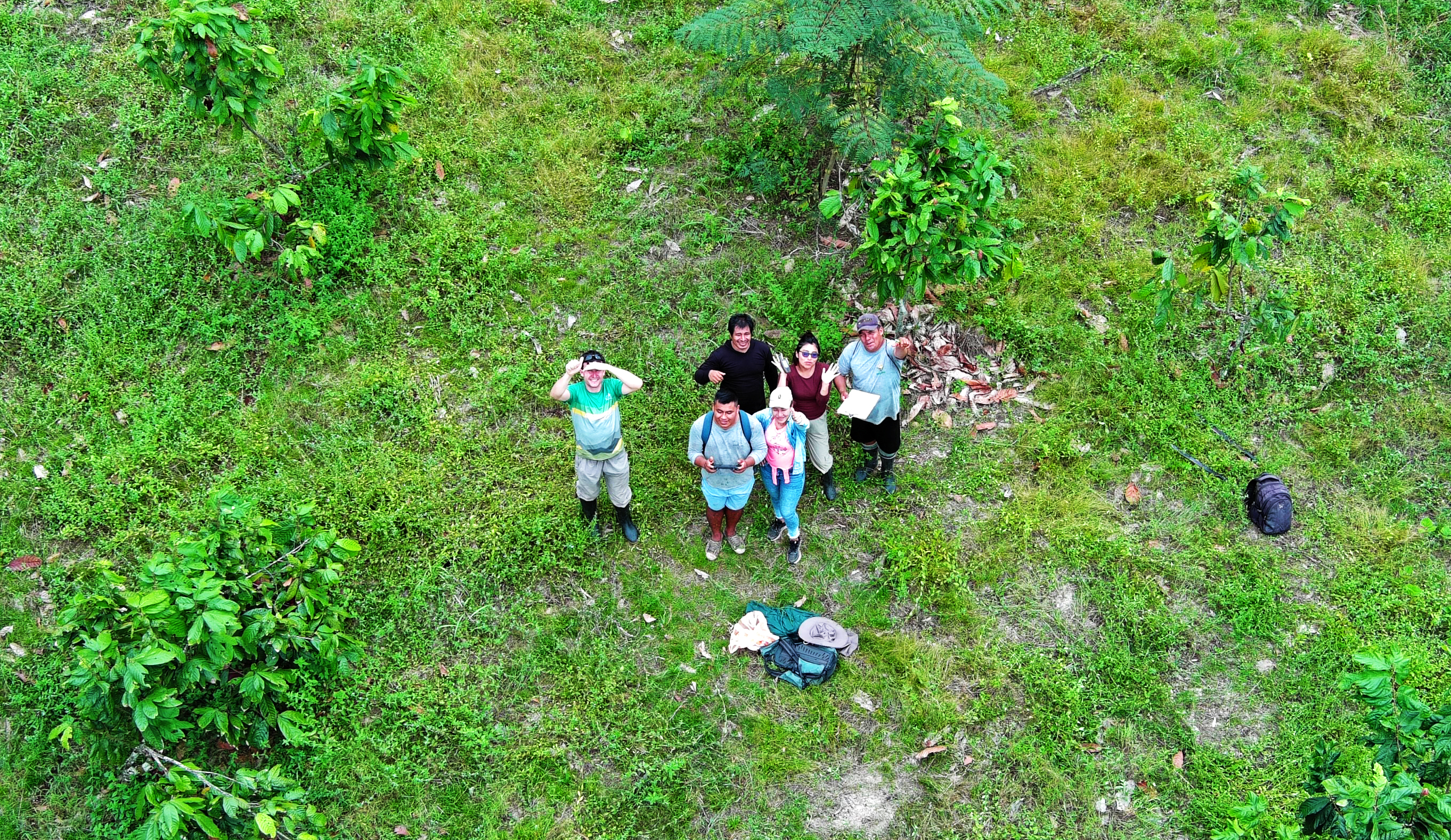 Concesión para Conservación Cuenca del Urcuyacu fortalece la vigilancia territorial para proteger bosques y fuentes de agua en San Marcos
