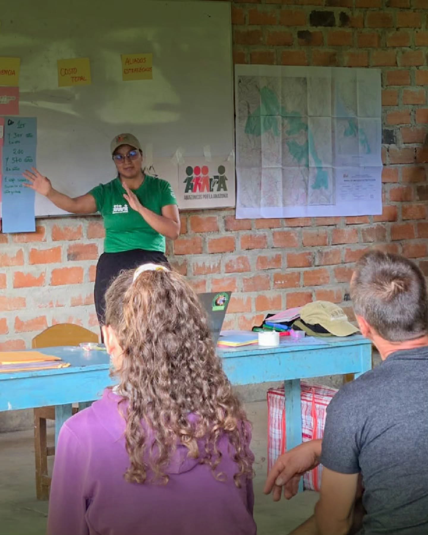 Guardianes de las Nacientes del Mashuyacu validan su hoja de ruta para proteger el territorio – Amazónicos por la Amazonía – AMPA